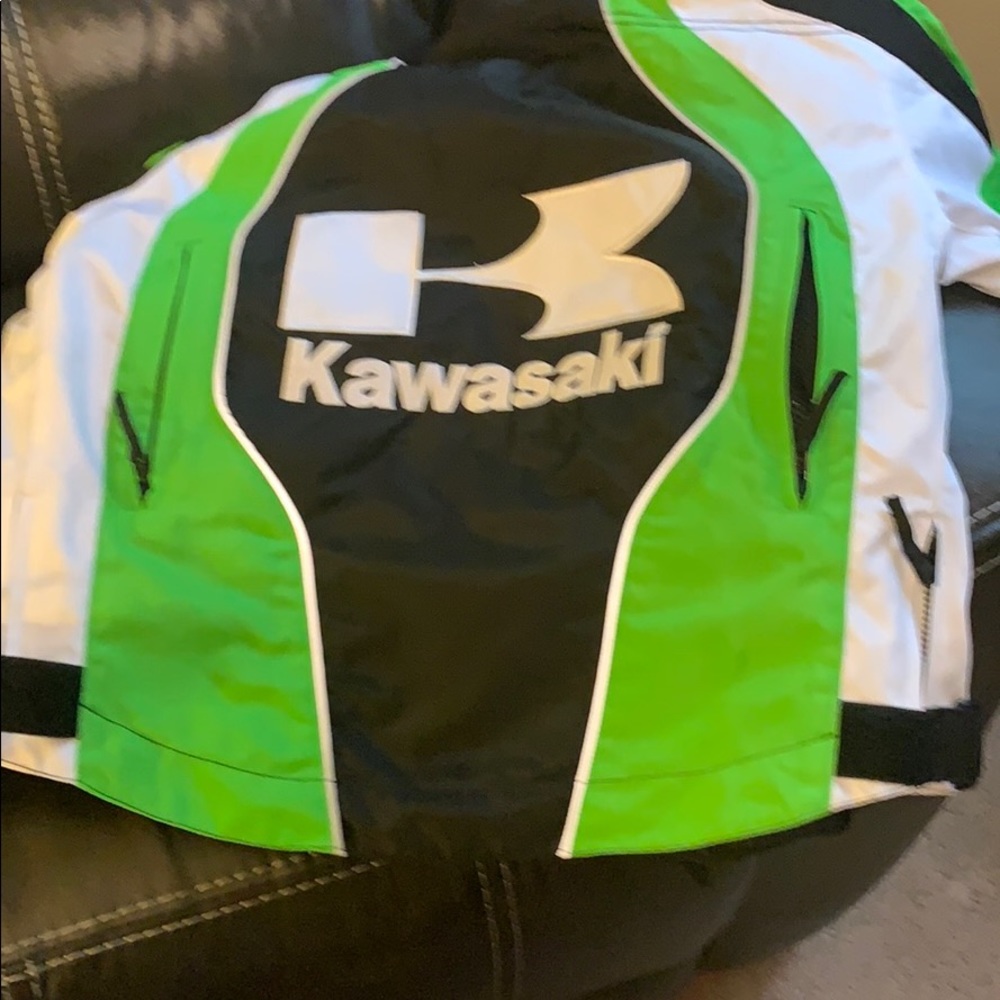 KAWASAKI Riding Jacket - Picture 8 of 15